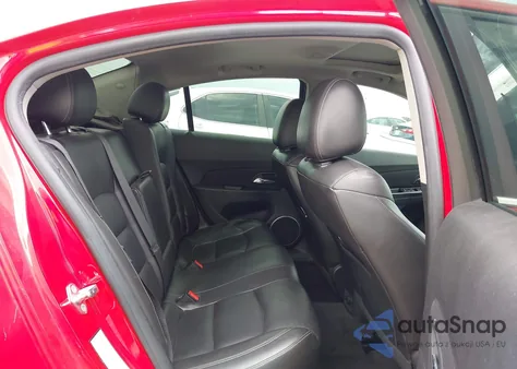 2015 Chevrolet Cruze Ltz из США, поврежденный, VIN 1G1PG5SB4F7237735